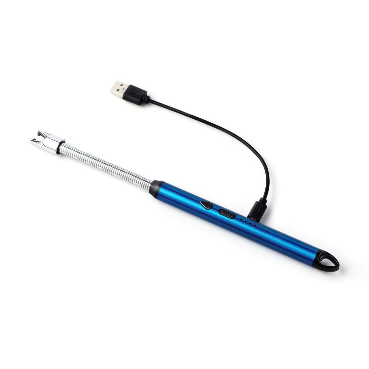 Bricheta electrica cu plasma si arc– Reîncărcabilă USB, Fără Flacără