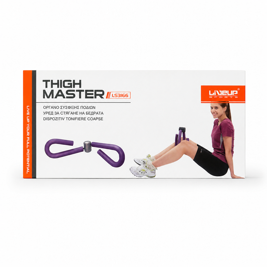 Aparat pentru Tonifierea Coapselor LiveUp  – Dispozitiv Fitness pentru Coapse, Brațe, Piept și Recuperare