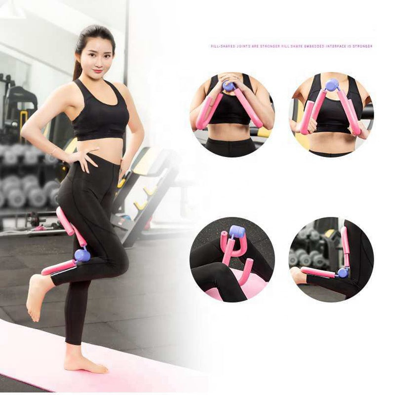 Aparat pentru Tonifierea Coapselor LiveUp  – Dispozitiv Fitness pentru Coapse, Brațe, Piept și Recuperare