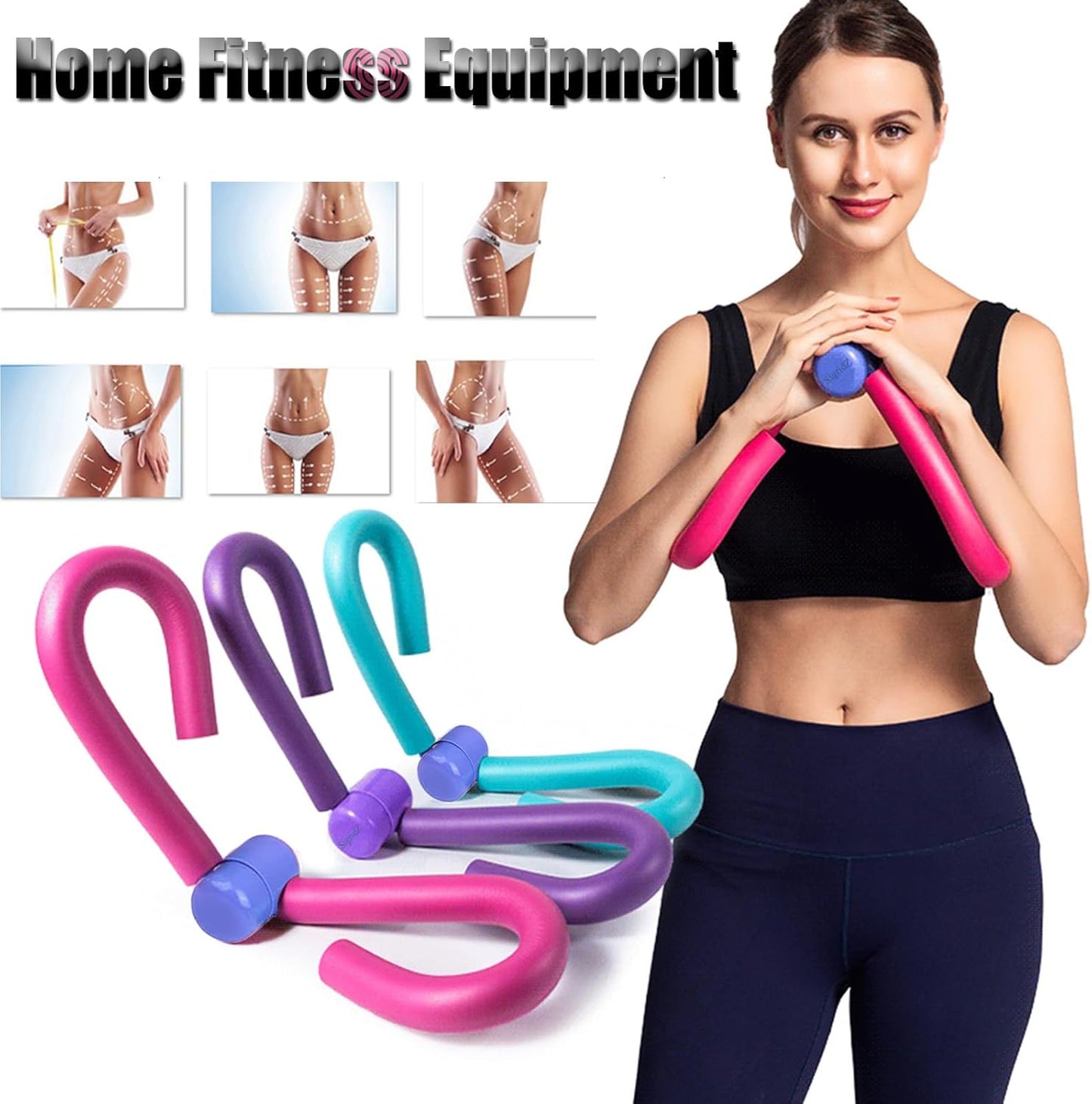Aparat pentru Tonifierea Coapselor LiveUp  – Dispozitiv Fitness pentru Coapse, Brațe, Piept și Recuperare