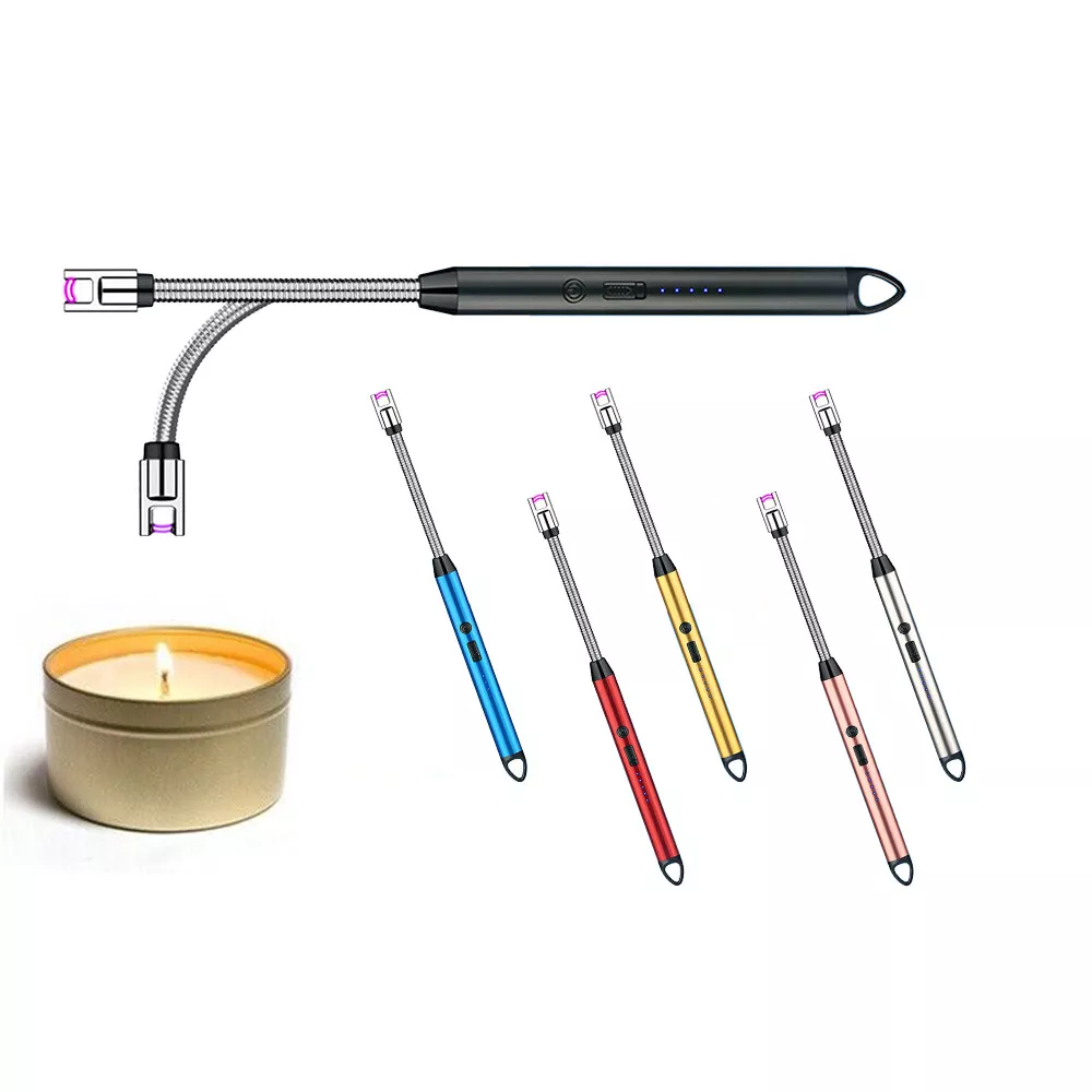 Bricheta electrica cu plasma si arc– Reîncărcabilă USB, Fără Flacără