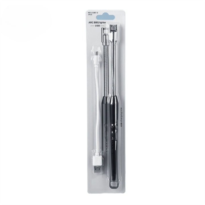 Bricheta electrica cu plasma si arc– Reîncărcabilă USB, Fără Flacără