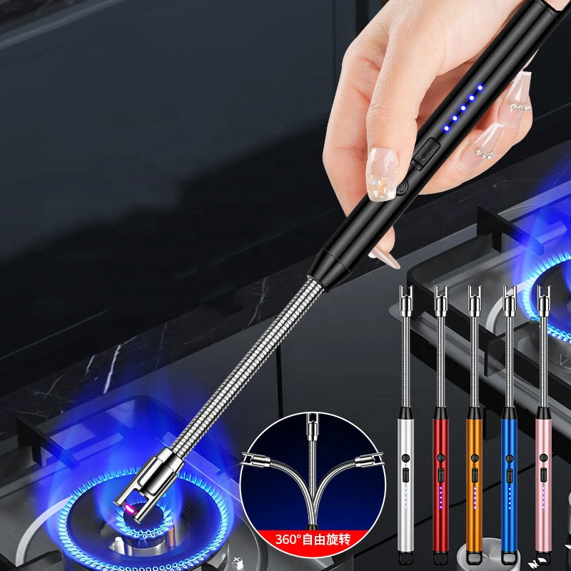 Bricheta electrica cu plasma si arc– Reîncărcabilă USB, Fără Flacără