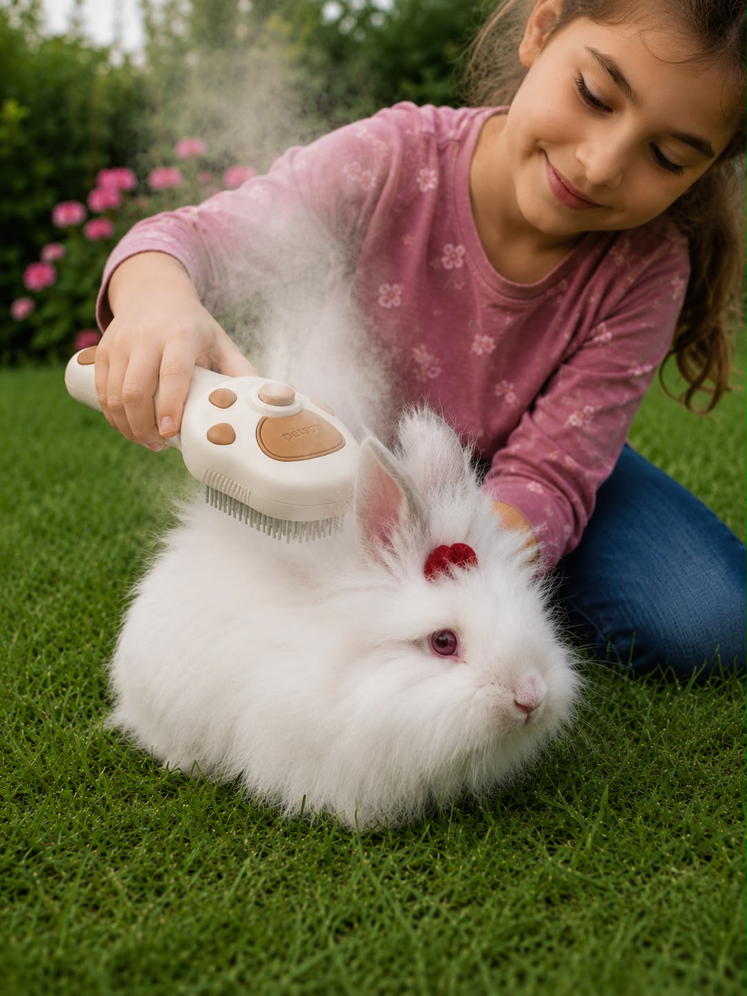 Perie din Silicon pentru Masaj și Spălare Animale, Curățare Delicată și Îngrijirea Blănii