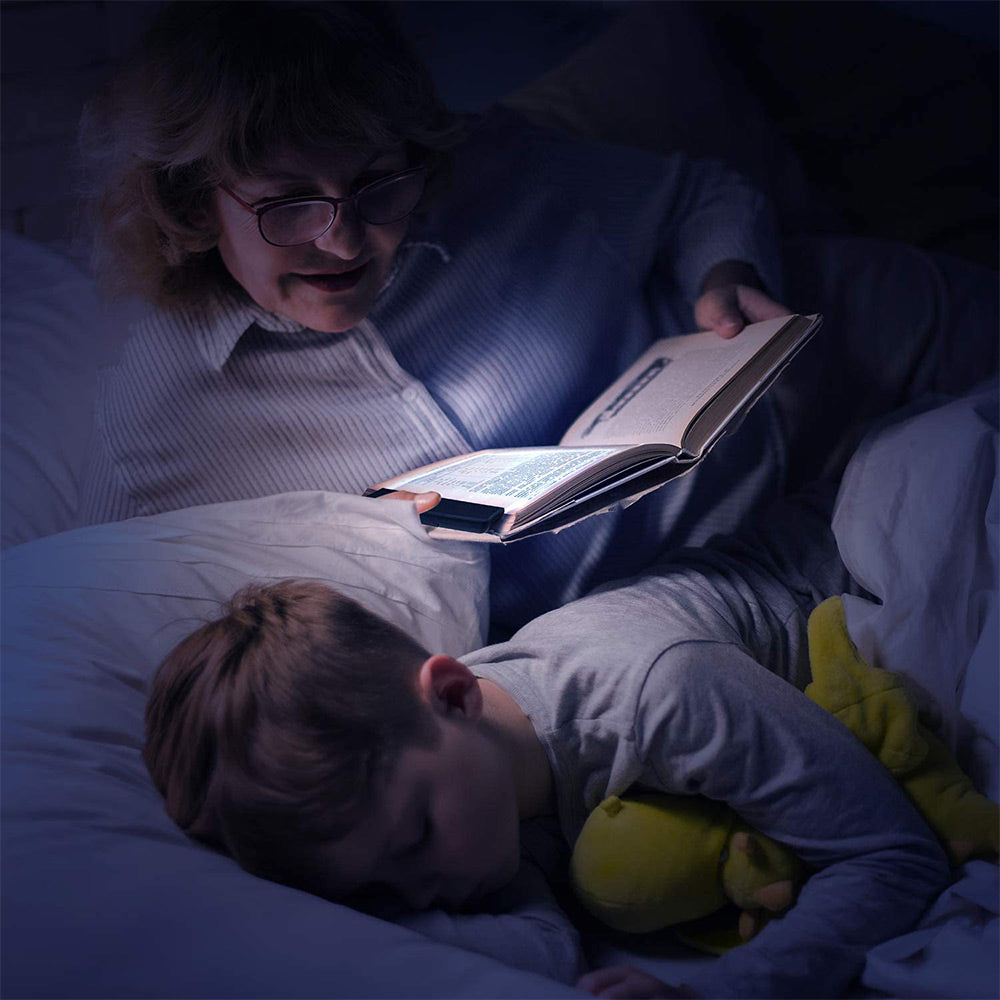 Lupă LED pentru Citit cu Iluminare – Lupă cu Ecran Mare, Alimentare cu Baterii, Ideală pentru Cărți, Reviste și Lucrări de Precizie