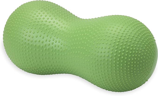 Mini Minge terapie Tip Peanut textura masaj – Minge pentru Pilates, Yoga, Stretching, Recuperare și Masaj Muscular