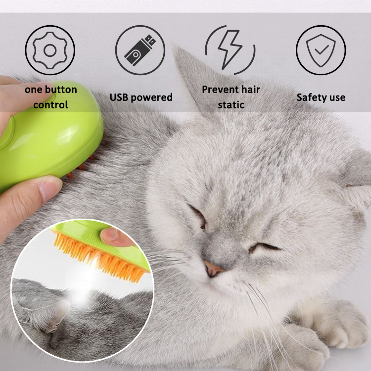 Perie din Silicon pentru Masaj și Spălare Animale, Curățare Delicată și Îngrijirea Blănii