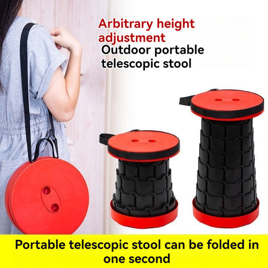 Scaun Pliabil Telescopic Portabil – Camping, Pescuit & Grădină